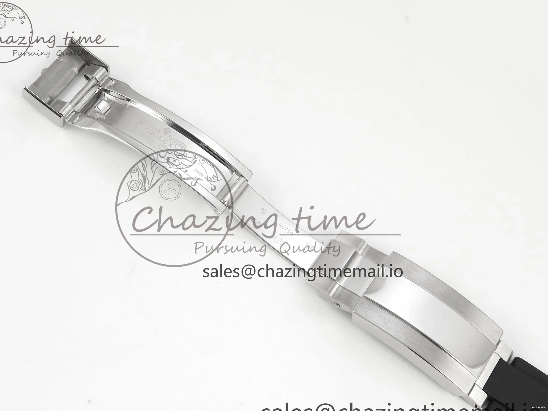 Oysterflex Bezel Clean on Ceramic DD4131 1:1 SS Dial 126519 Black Black Rubber Edition Best Stick Strap Daytona 0518